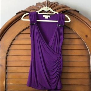 Michael kors sleeveless top